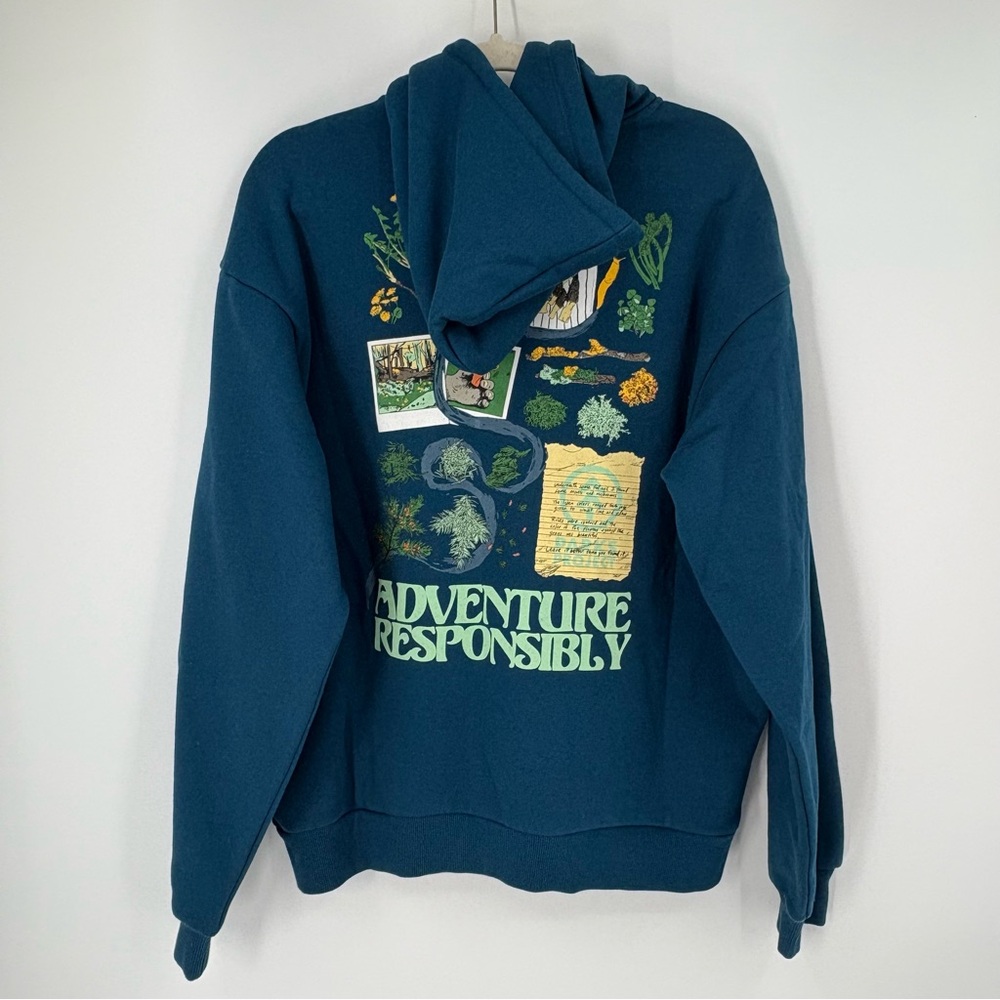 Parks Project Hoodie Adventure Responsibly Unisex Size Large - Picture 4 of 7
